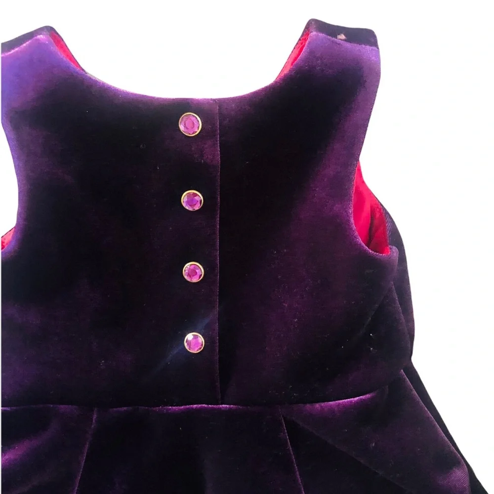 VELVET LUXURY DRESS